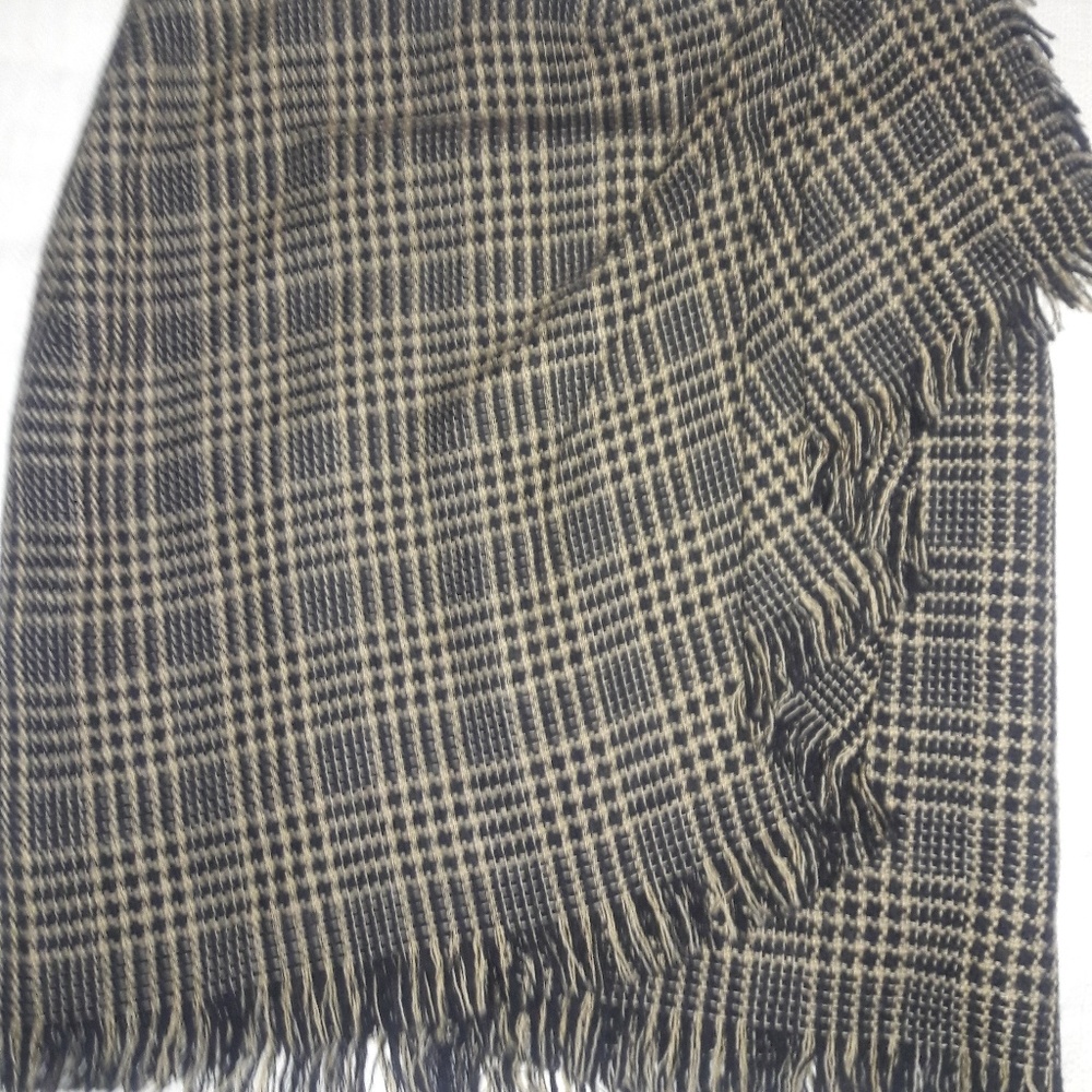 Emanuel Ungaro plaid skirt
